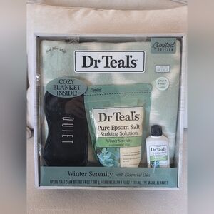 Dr Teal’s Winter Serenity Limited Edition 4pc Gift Set
